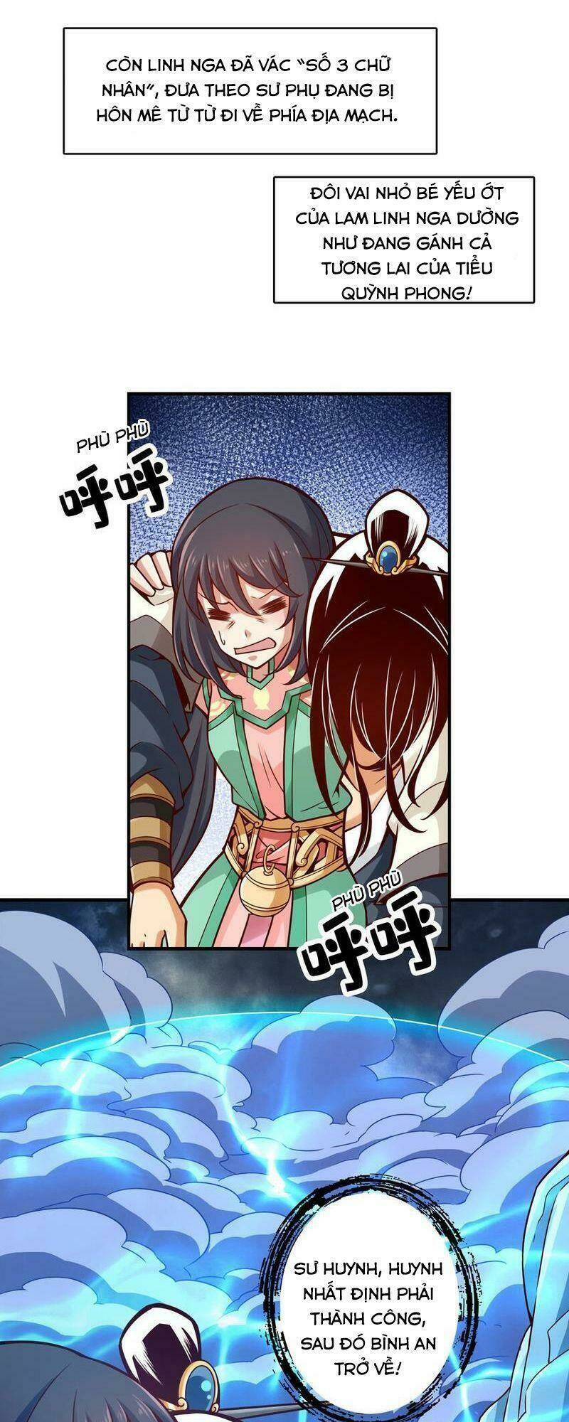 sư huynh của ta quá cẩn thận rồi Chapter 118 - Trang 2