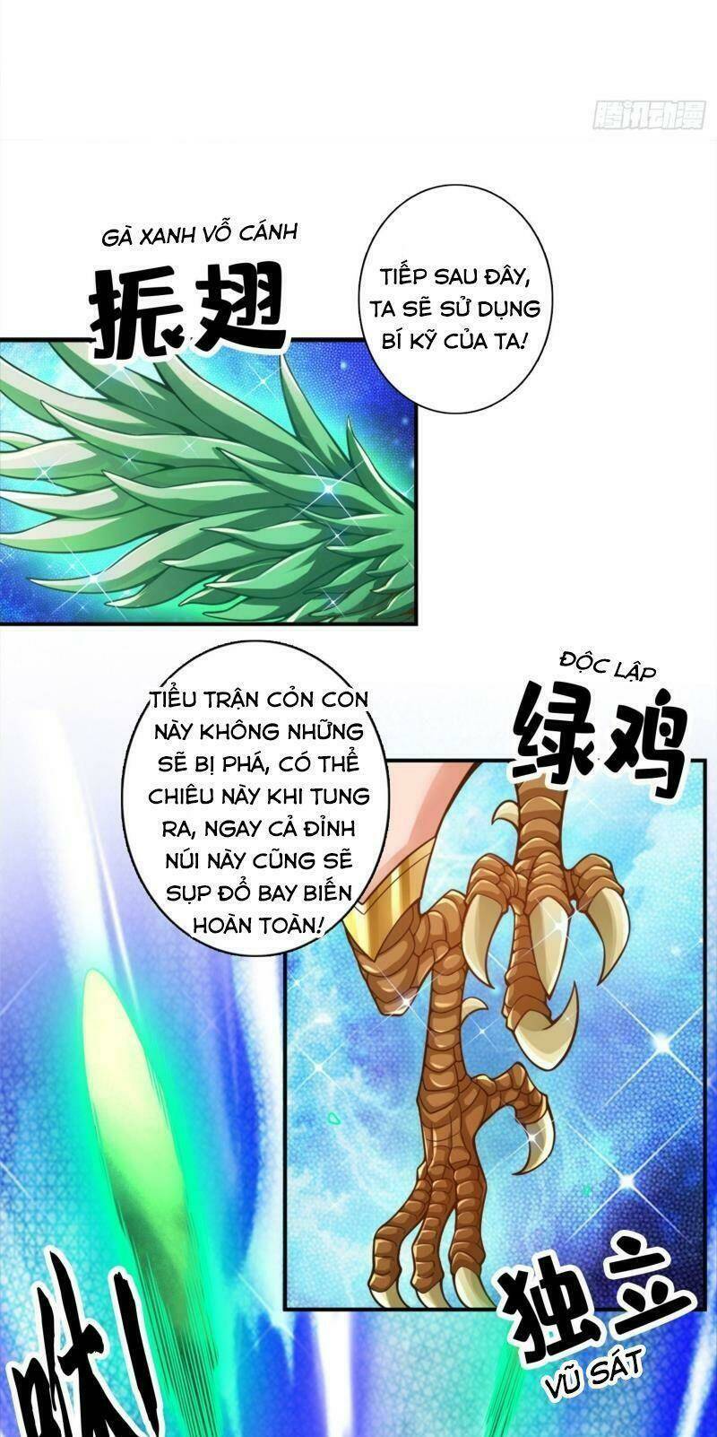 sư huynh của ta quá cẩn thận rồi Chapter 121 - Trang 2