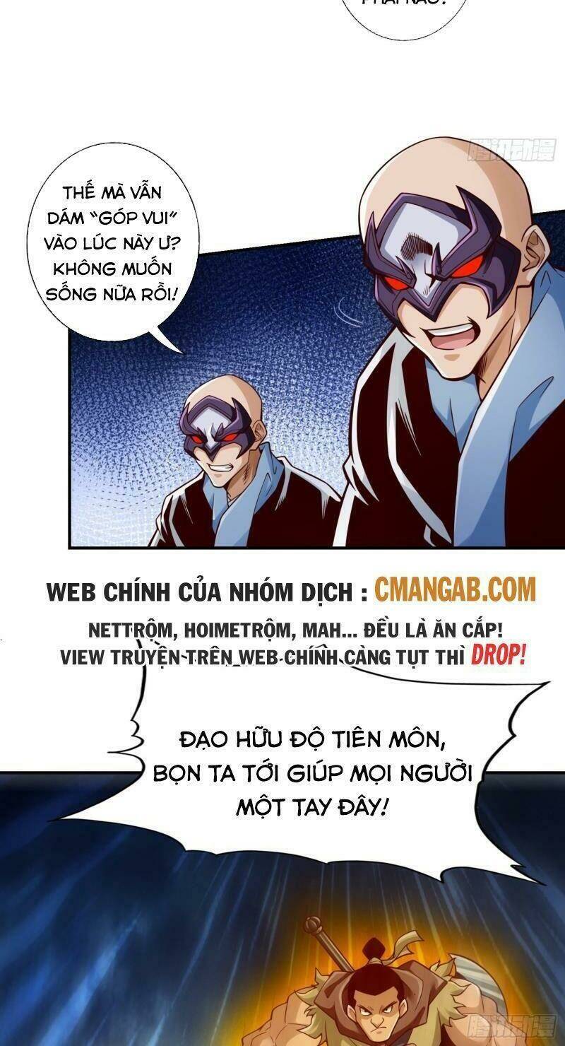 sư huynh của ta quá cẩn thận rồi Chapter 121 - Trang 2