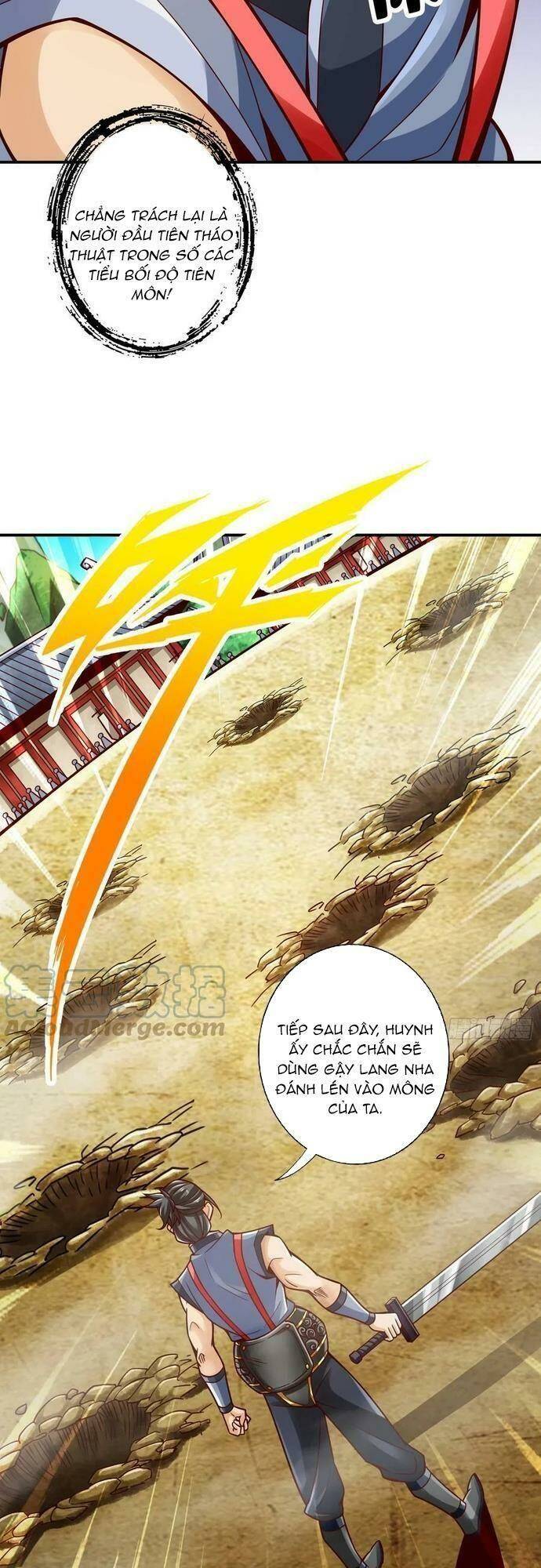 sư huynh của ta quá cẩn thận rồi Chapter 153 - Trang 2