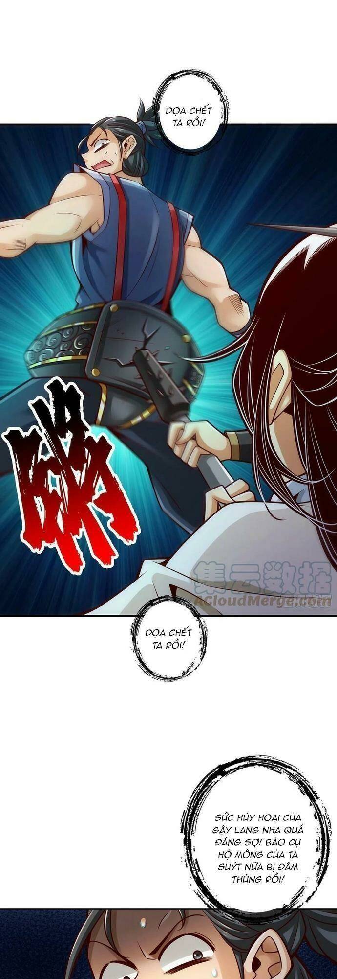 sư huynh của ta quá cẩn thận rồi Chapter 153 - Trang 2