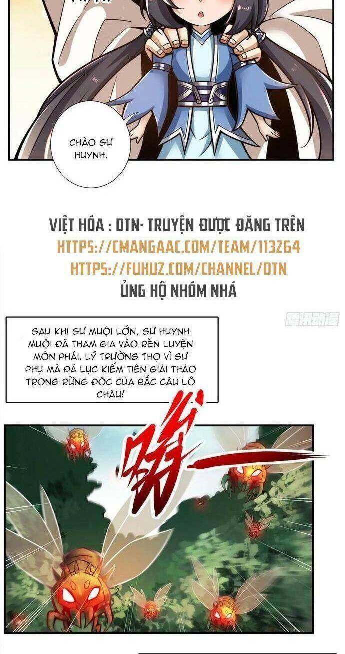 sư huynh của ta quá cẩn thận rồi Chapter 175 - Trang 2