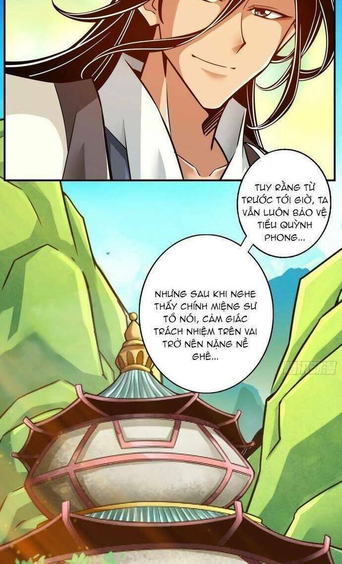 sư huynh của ta quá cẩn thận rồi Chapter 175 - Trang 2