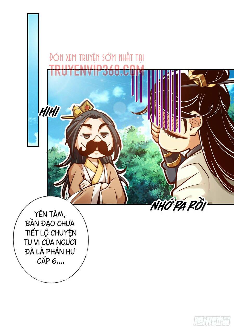 sư huynh của ta quá cẩn thận rồi Chapter 37 - Trang 2