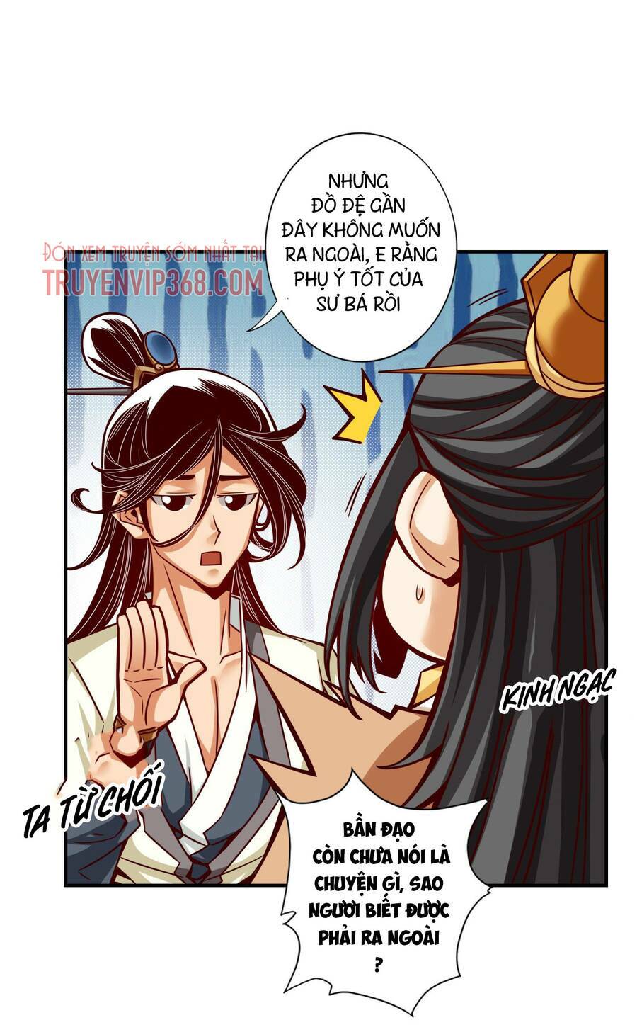 sư huynh của ta quá cẩn thận rồi Chapter 37 - Trang 2