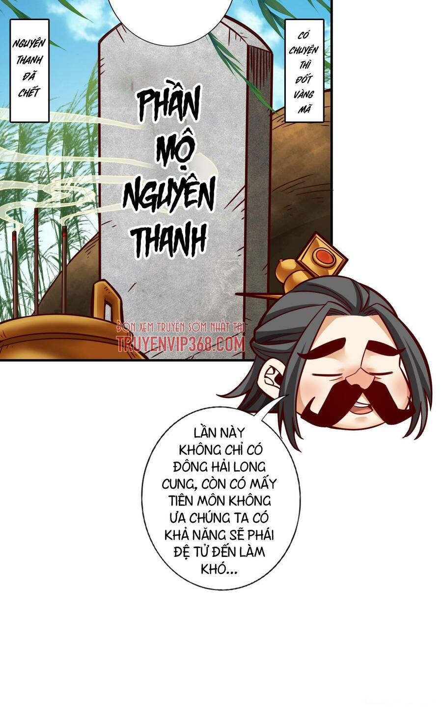 sư huynh của ta quá cẩn thận rồi Chapter 37 - Trang 2