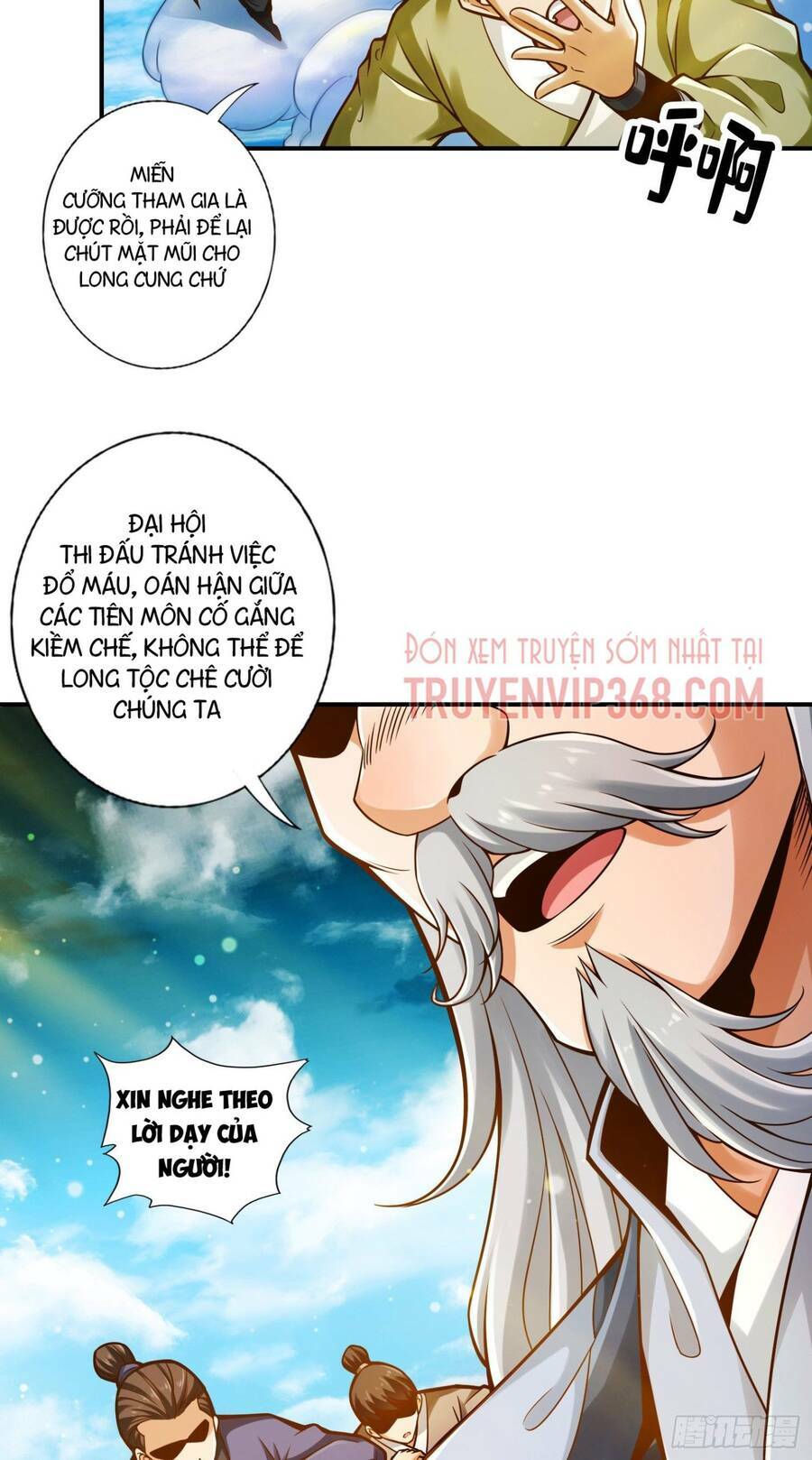 sư huynh của ta quá cẩn thận rồi Chapter 42 - Trang 2