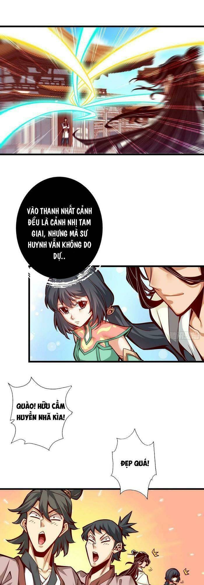 sư huynh của ta quá cẩn thận rồi Chapter 5 - Trang 2