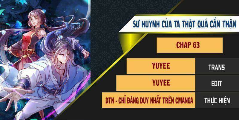 sư huynh của ta quá cẩn thận rồi Chapter 63 - Trang 2