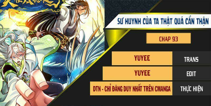 sư huynh của ta quá cẩn thận rồi Chapter 93 - Trang 2