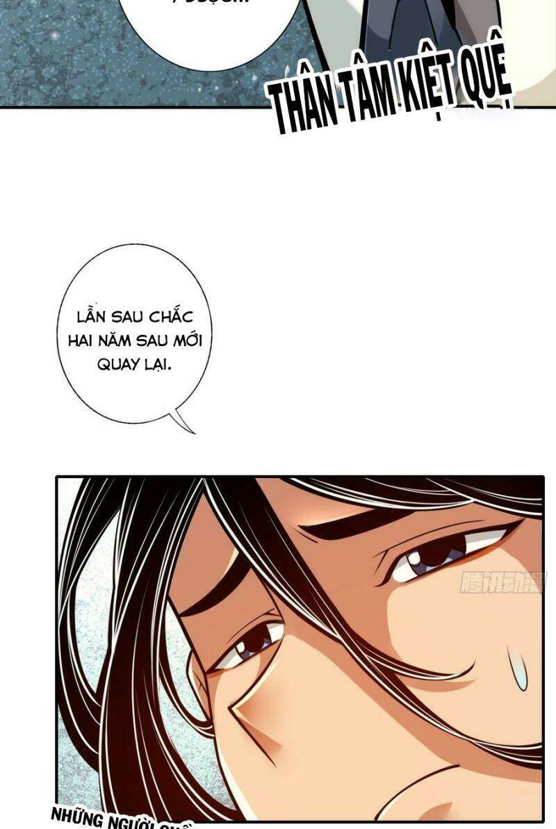 sư huynh của ta quá cẩn thận rồi Chapter 93 - Trang 2