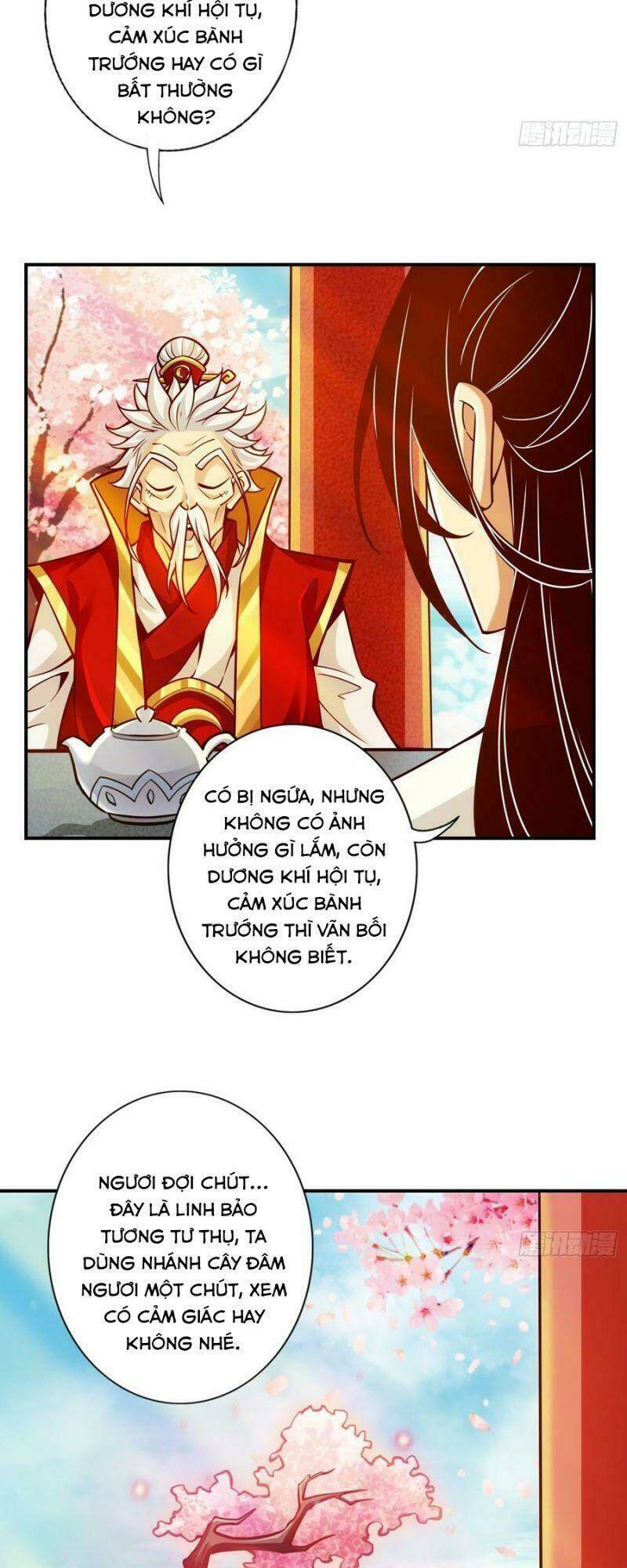 sư huynh của ta quá cẩn thận rồi Chapter 95 - Trang 2