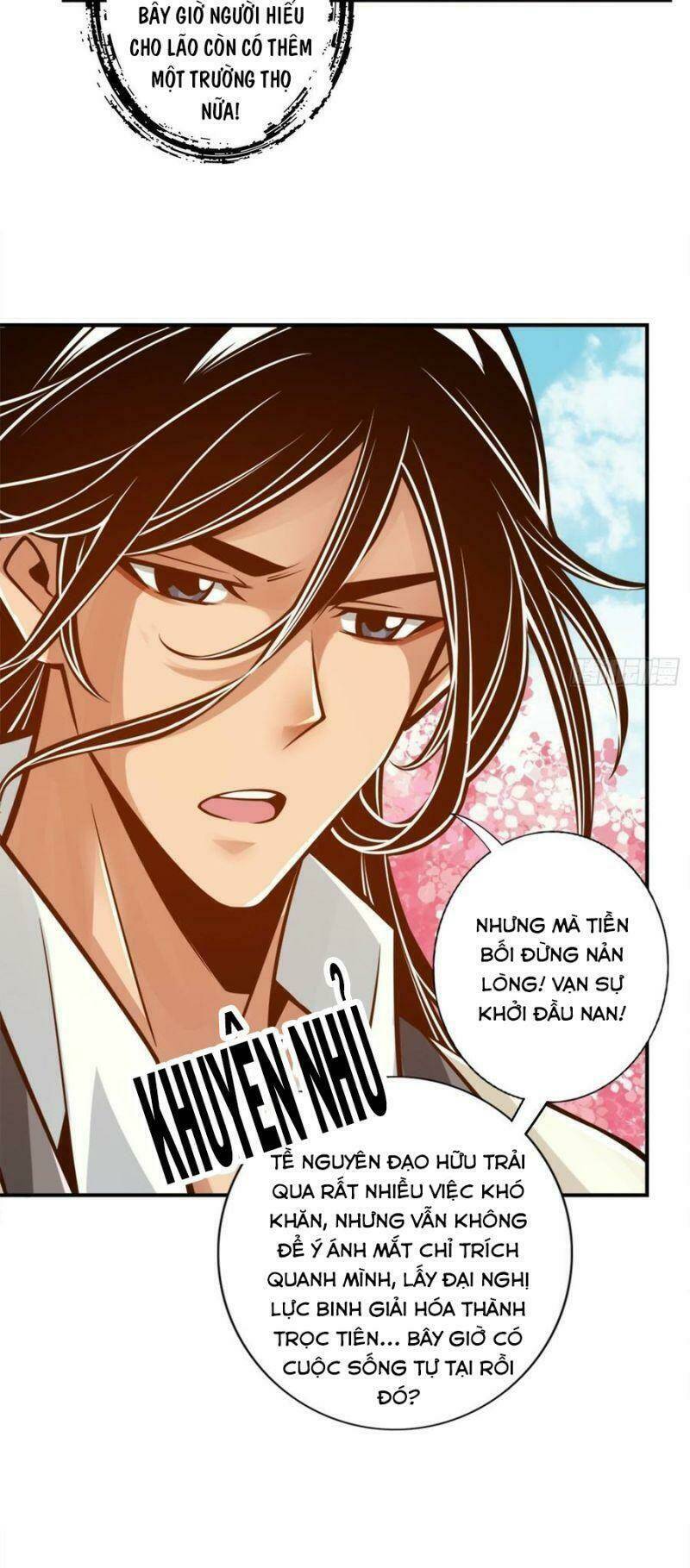 sư huynh của ta quá cẩn thận rồi Chapter 95 - Trang 2