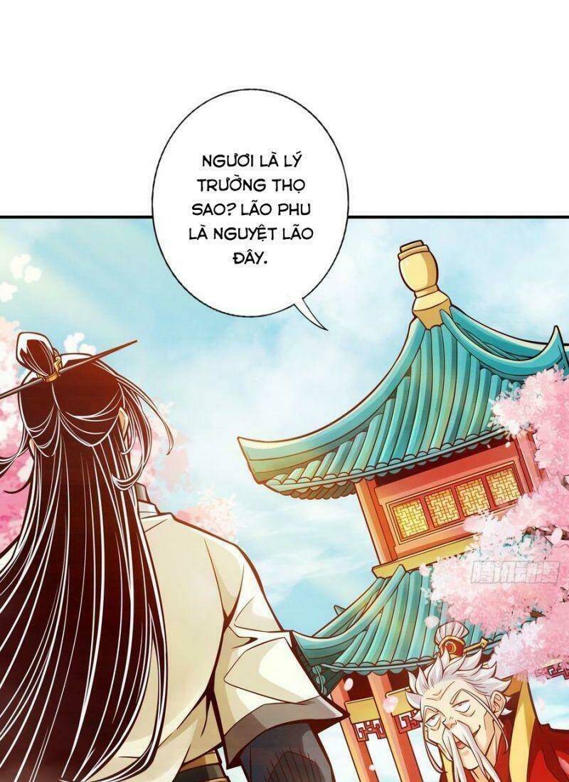 sư huynh của ta quá cẩn thận rồi Chapter 95 - Trang 2