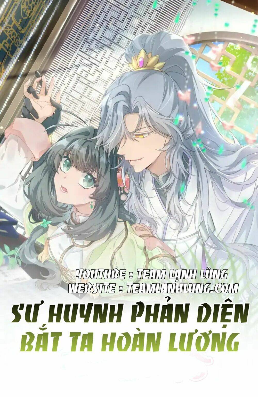 sư huynh phản diện bắt ta hoàn lương chapter 11 - Trang 2