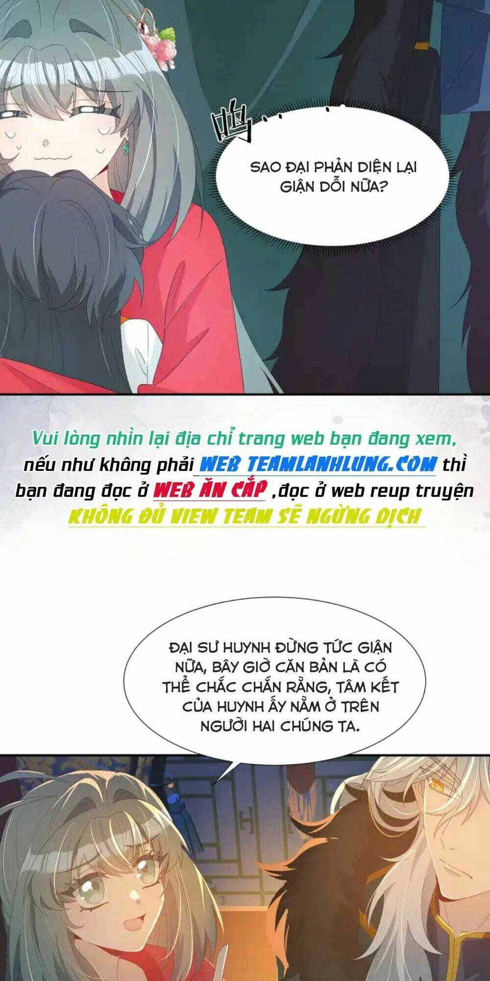 sư huynh phản diện bắt ta hoàn lương chapter 11 - Trang 2