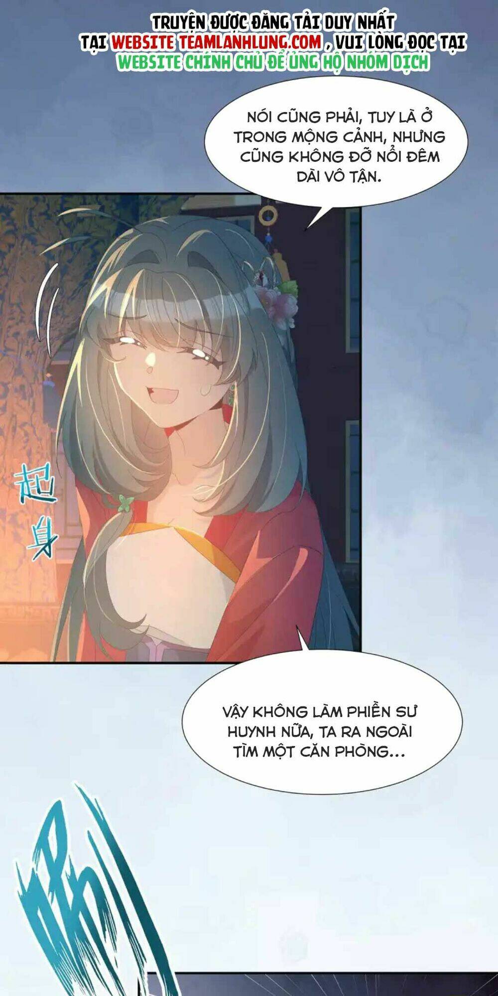 sư huynh phản diện bắt ta hoàn lương chapter 11 - Trang 2