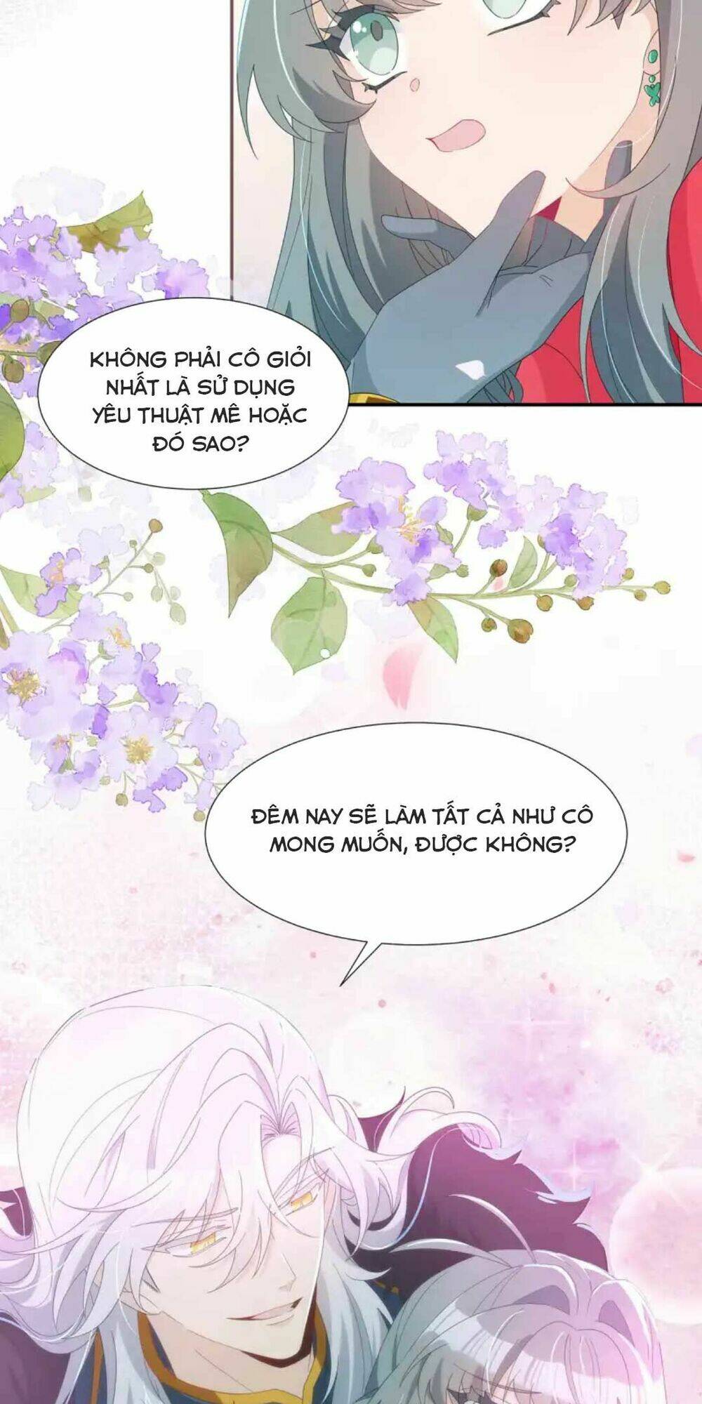 sư huynh phản diện bắt ta hoàn lương chapter 11 - Trang 2