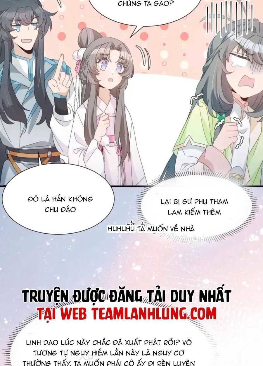 sư huynh phản diện bắt ta hoàn lương chapter 16 - Trang 2