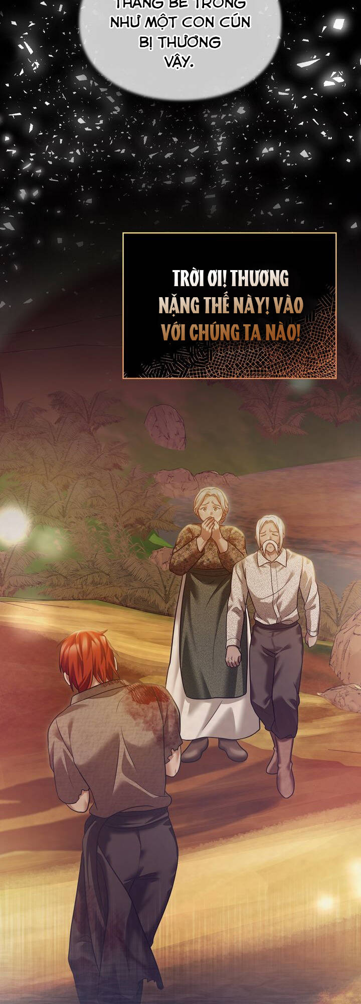 sự hy sinh của ác quỷ chapter 14.2 - Trang 2