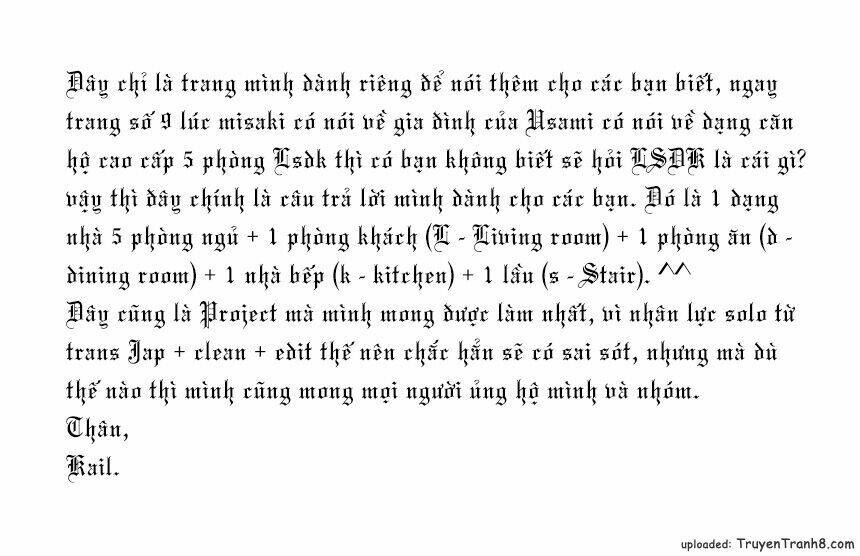 Sự Lãng Mạn Thuần Khiết Chapter 1.1 - Next Chapter 1.2