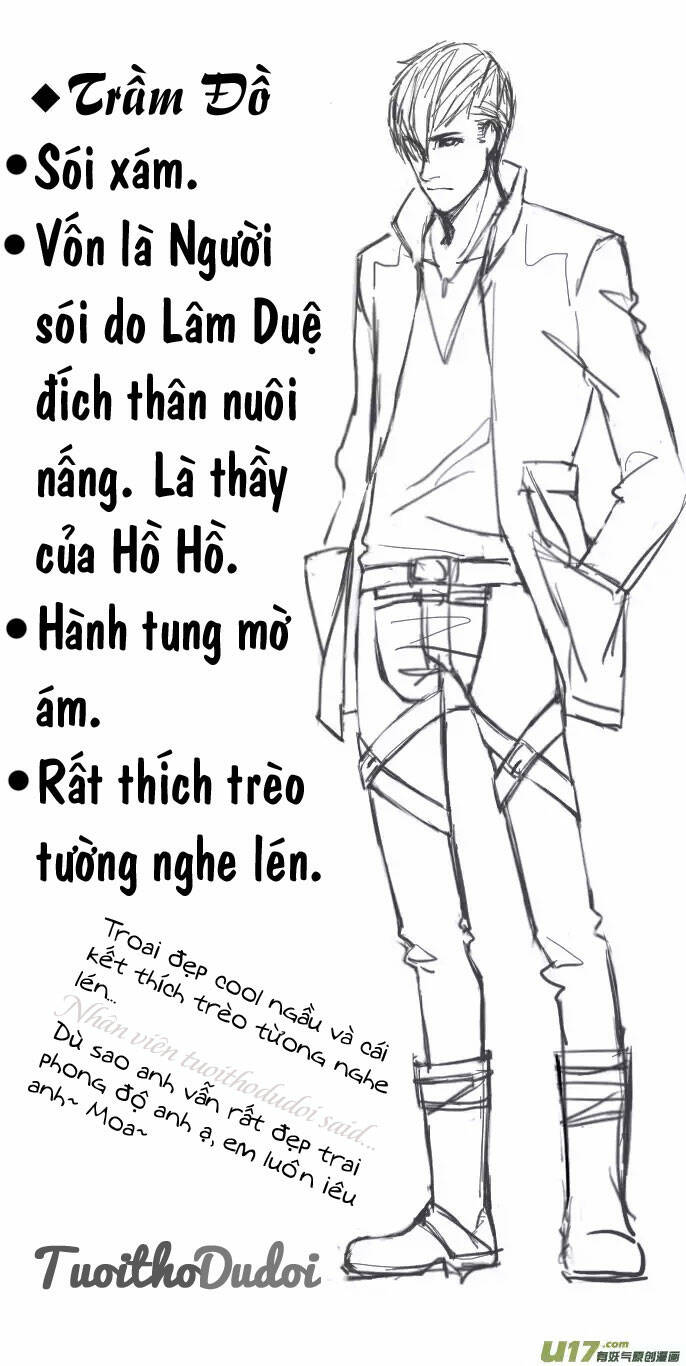 Sự Mê Hoặc Của Sói Chapter 35 - Next Chapter 36