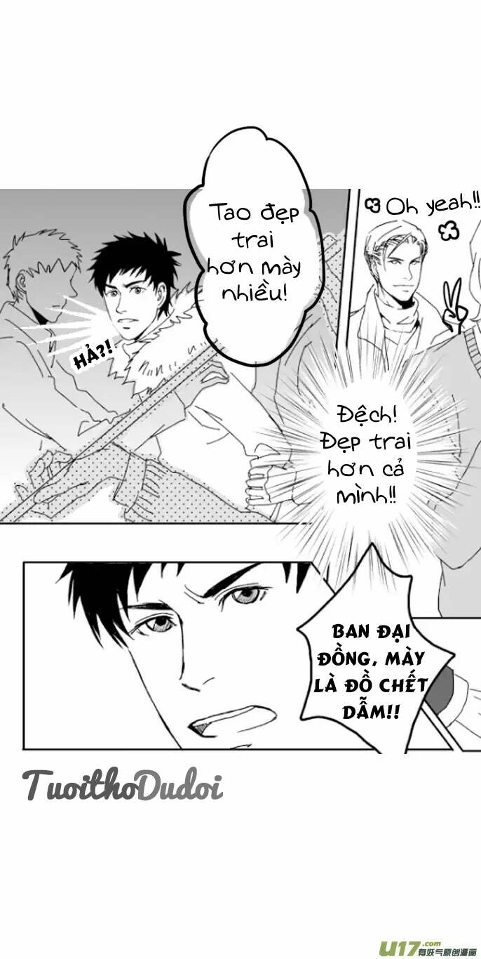 Sự Mê Hoặc Của Sói Chapter 35 - Next Chapter 36