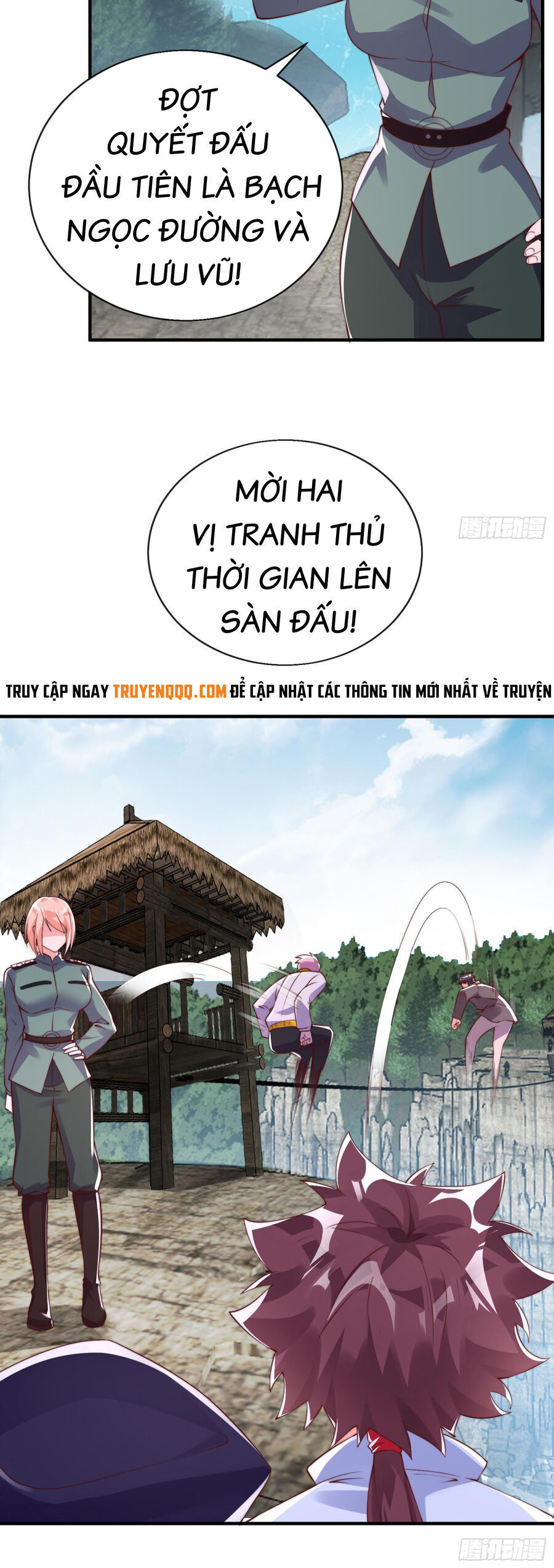 sư nương, xin tự trọng chapter 46 - Trang 2