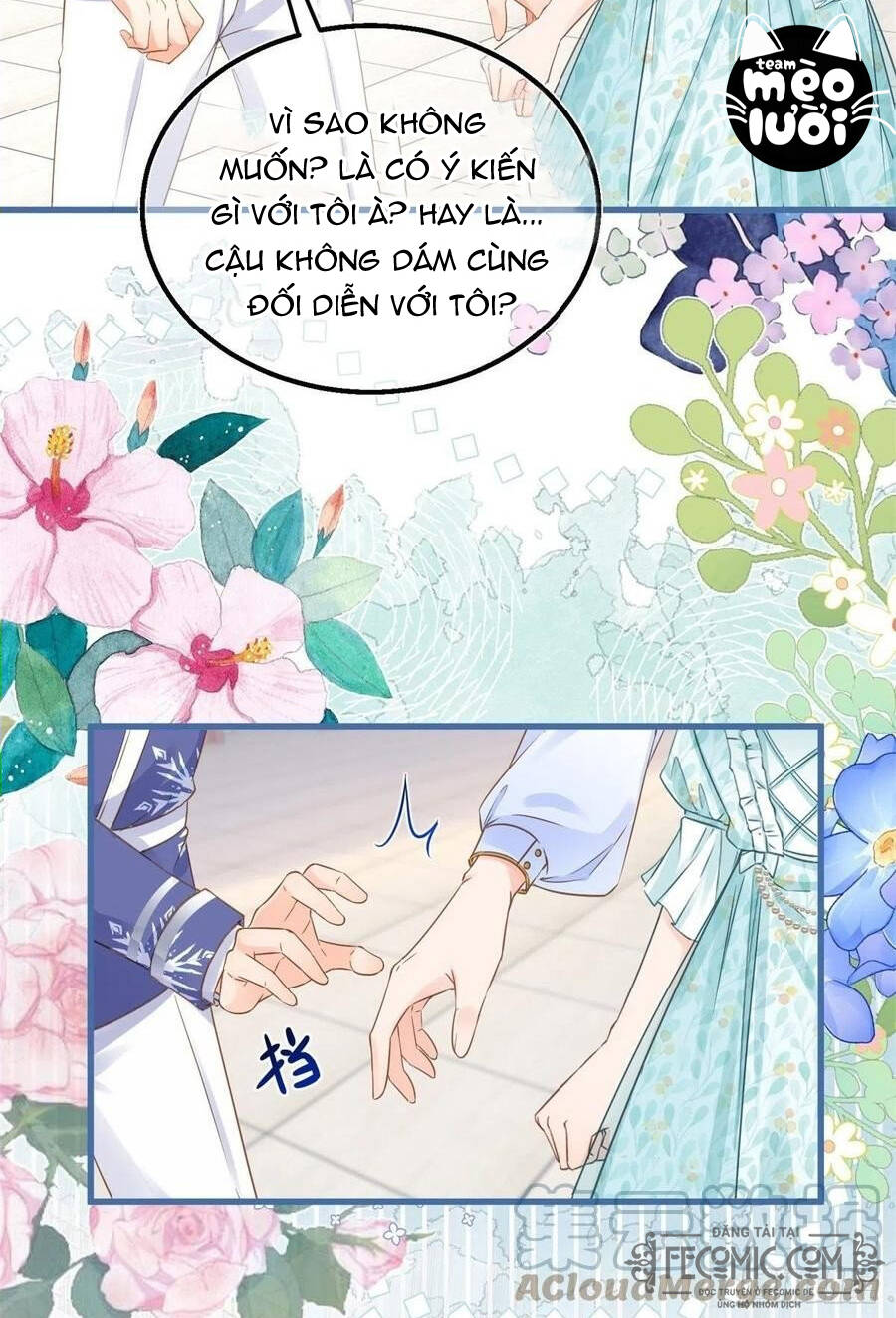 sự phản công của nữ công tước phản diện Chapter 40 - Next Chapter 41