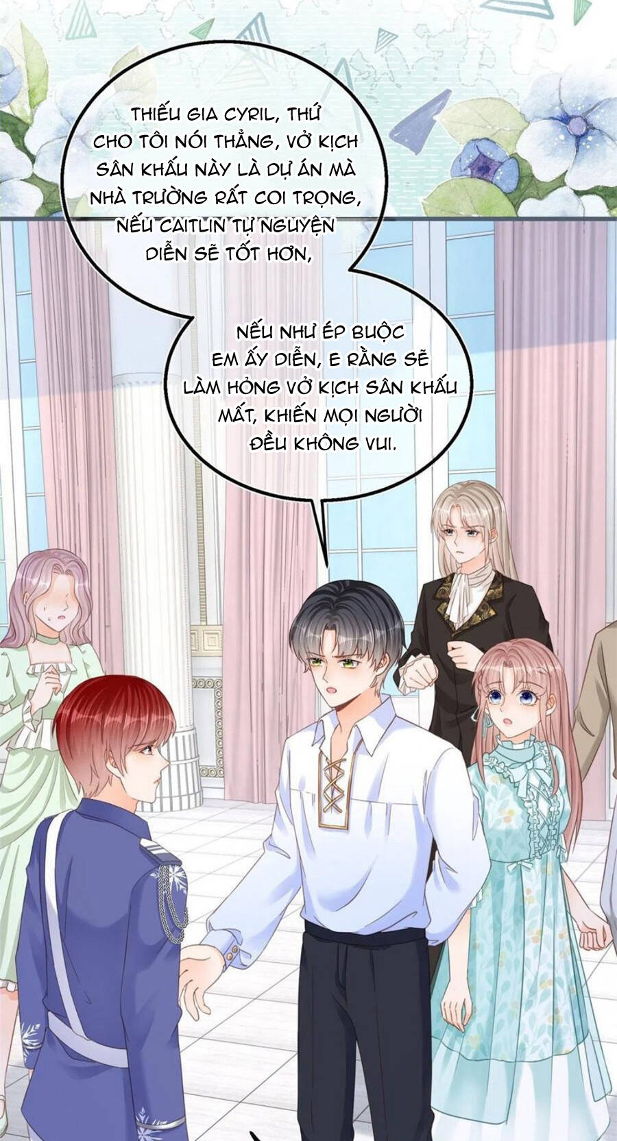 sự phản công của nữ công tước phản diện Chapter 41 - Next chapter 42