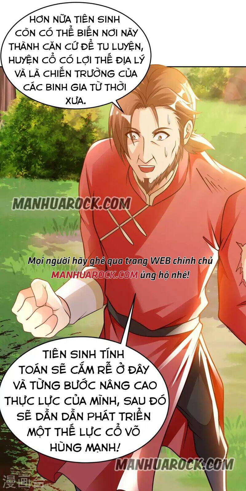 sư phụ của ta là thần tiên Chapter 30 - Trang 2