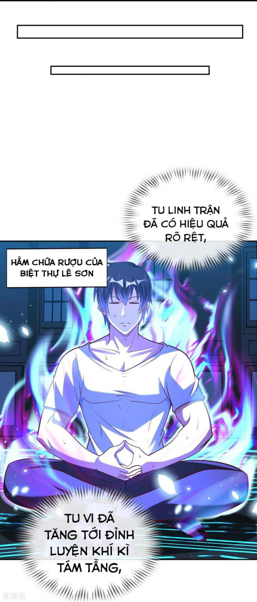 sư phụ của ta là thần tiên chapter 63 - Trang 2