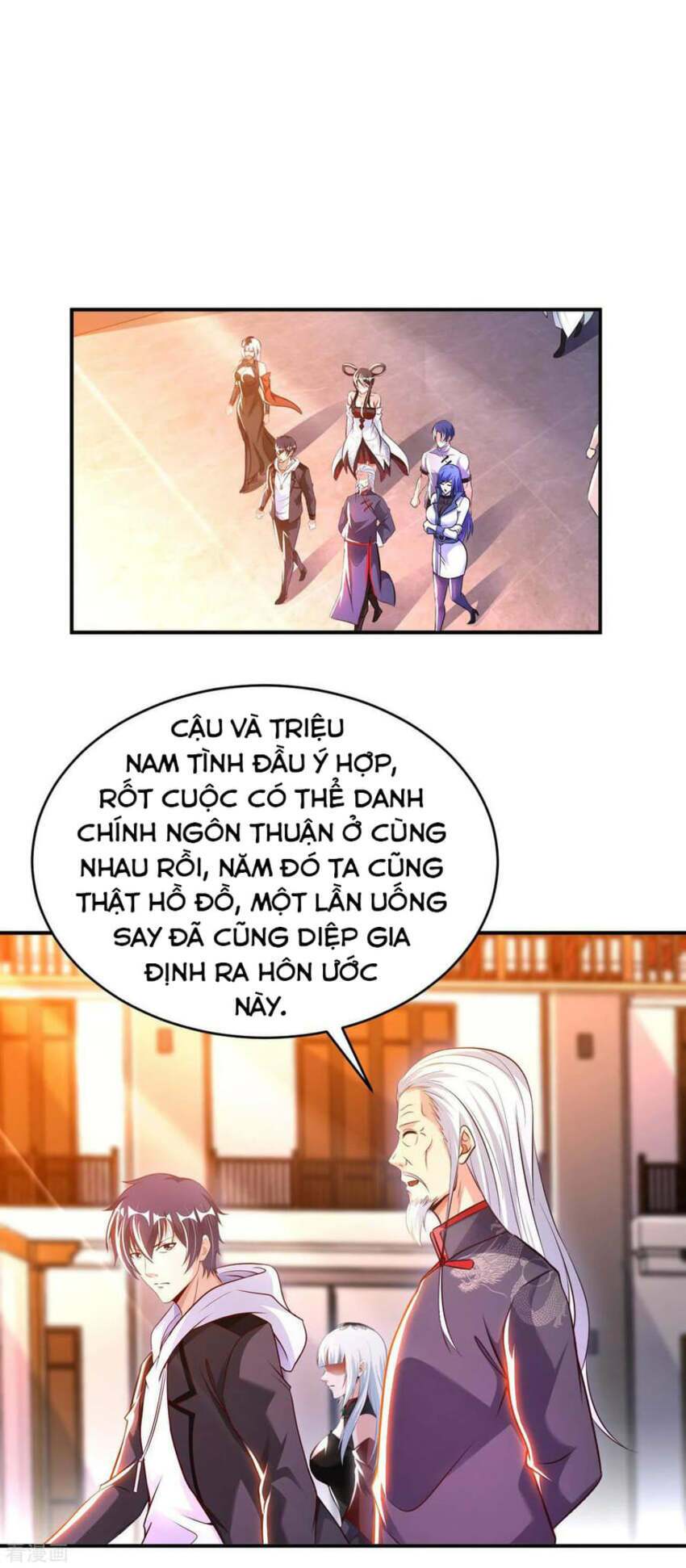 sư phụ của ta là thần tiên chapter 68 - Trang 2