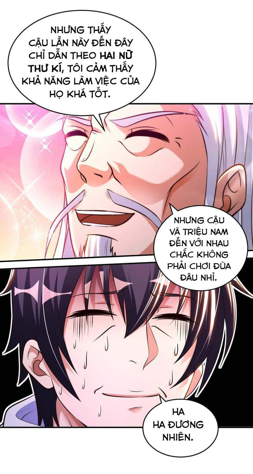 sư phụ của ta là thần tiên chapter 68 - Trang 2