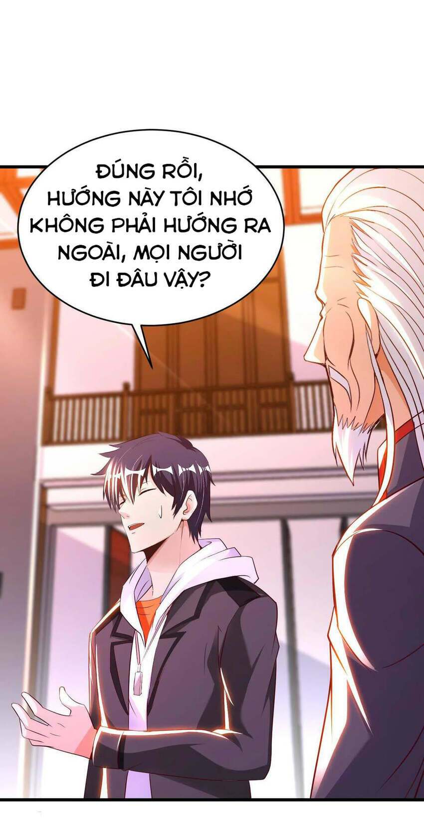 sư phụ của ta là thần tiên chapter 68 - Trang 2