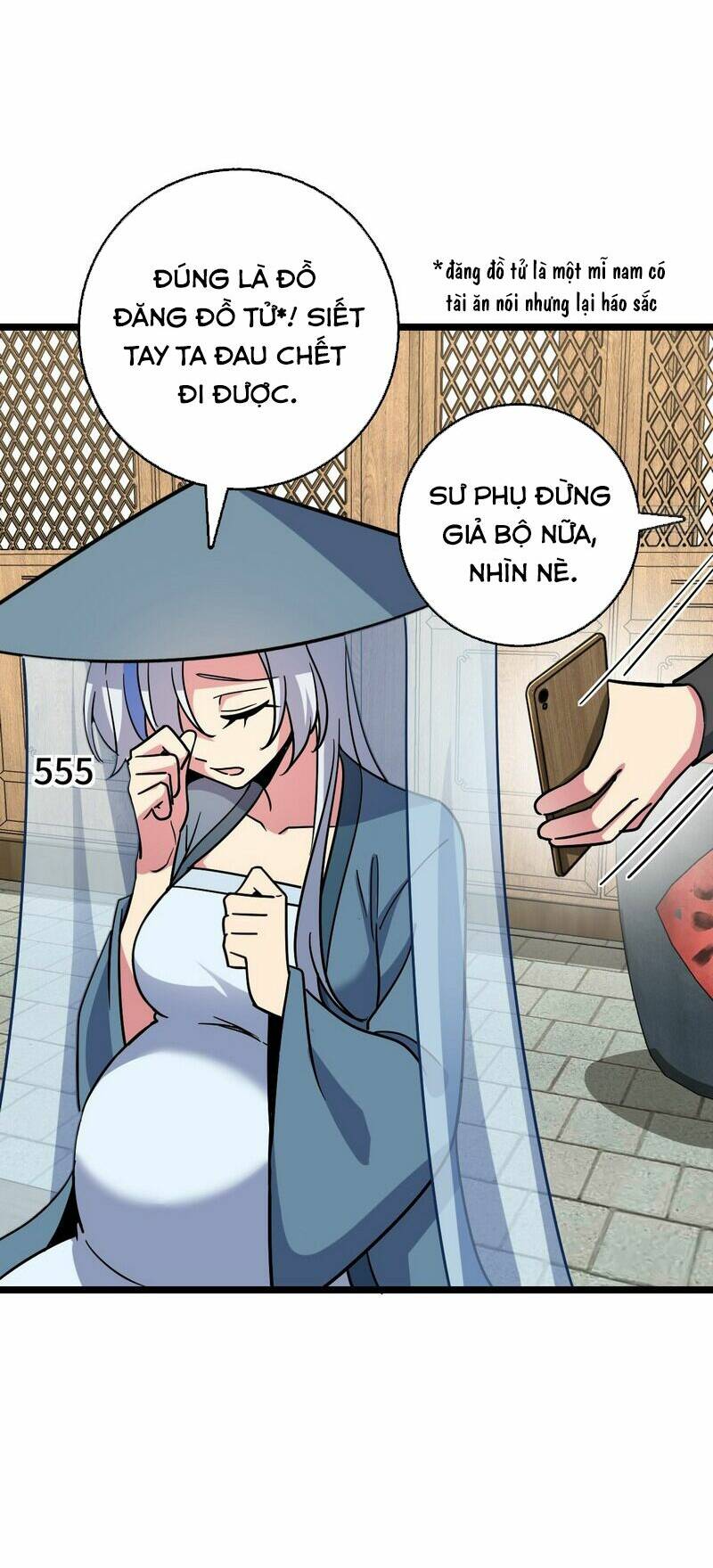 sư phụ của ta mỗi khi đến đại nạn mới đột phá chapter 89 - Trang 2