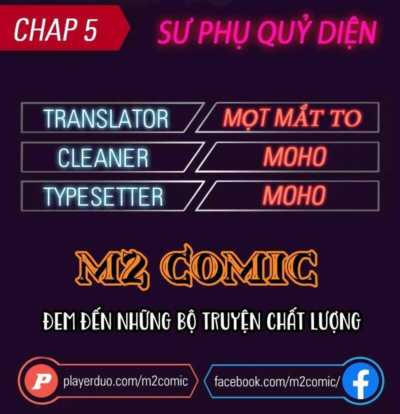 sư phụ quỷ diện chương 5 - Trang 2