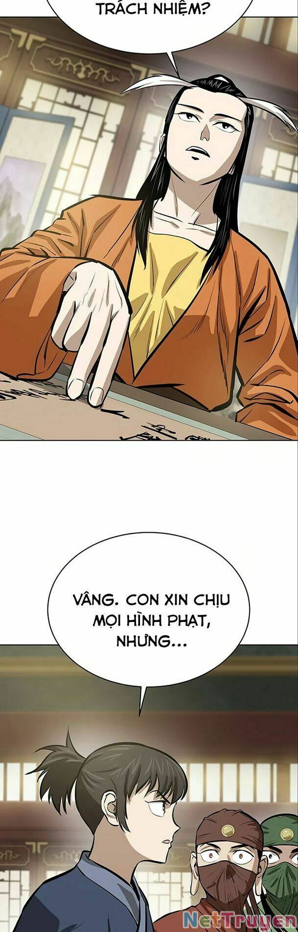 sư phụ quỷ diện Chapter 54 - Trang 2