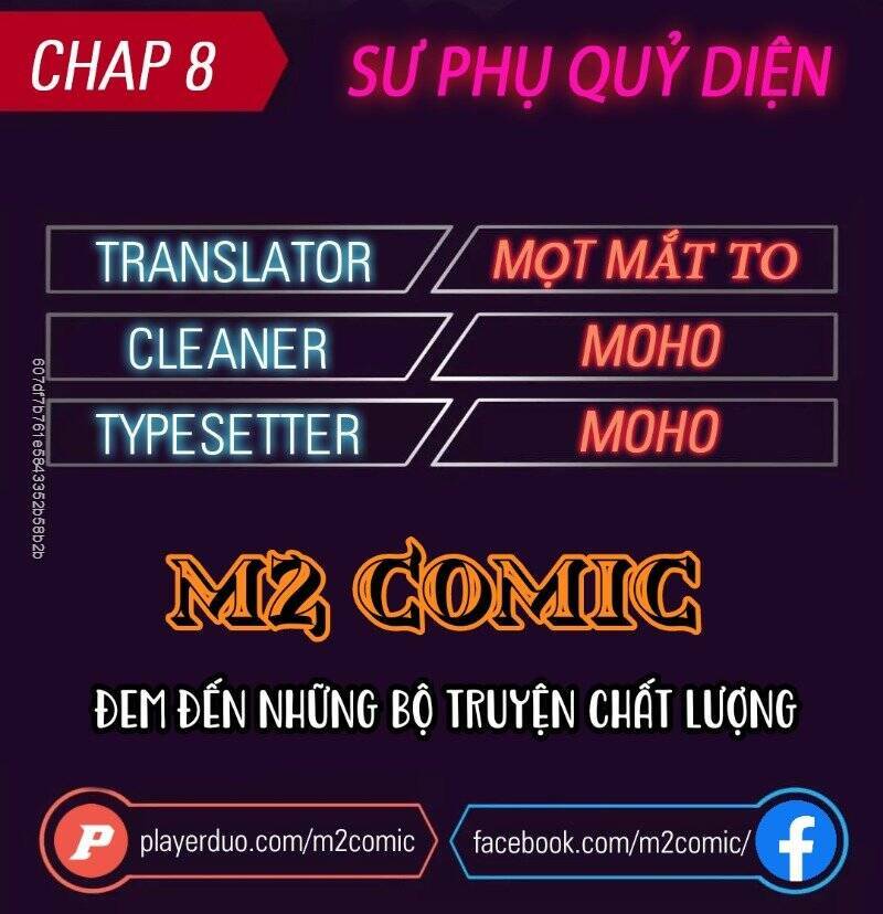 sư phụ quỷ diện chương 8 - Trang 2