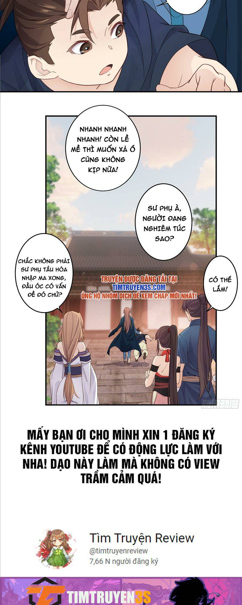 sư phụ ta max 100 triệu điểm mọi thứ chapter 2 - Next chapter 3