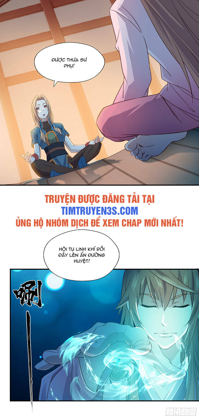 sư phụ ta max 100 triệu điểm mọi thứ chapter 23 - Next chapter 24