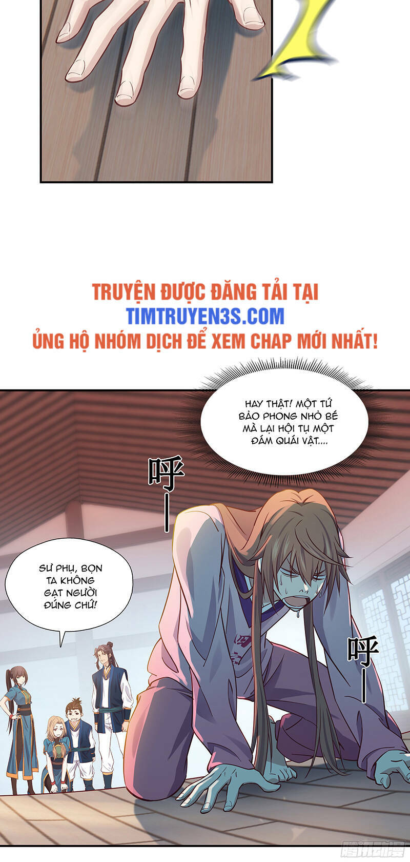 sư phụ ta max 100 triệu điểm mọi thứ chapter 23 - Next chapter 24