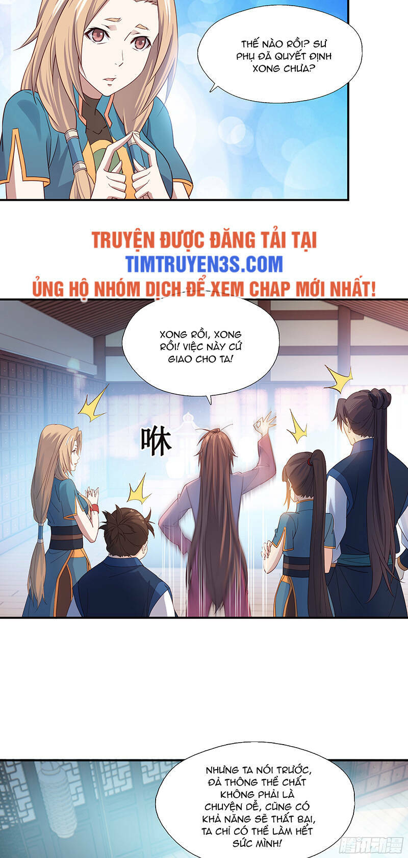 sư phụ ta max 100 triệu điểm mọi thứ chapter 23 - Next chapter 24