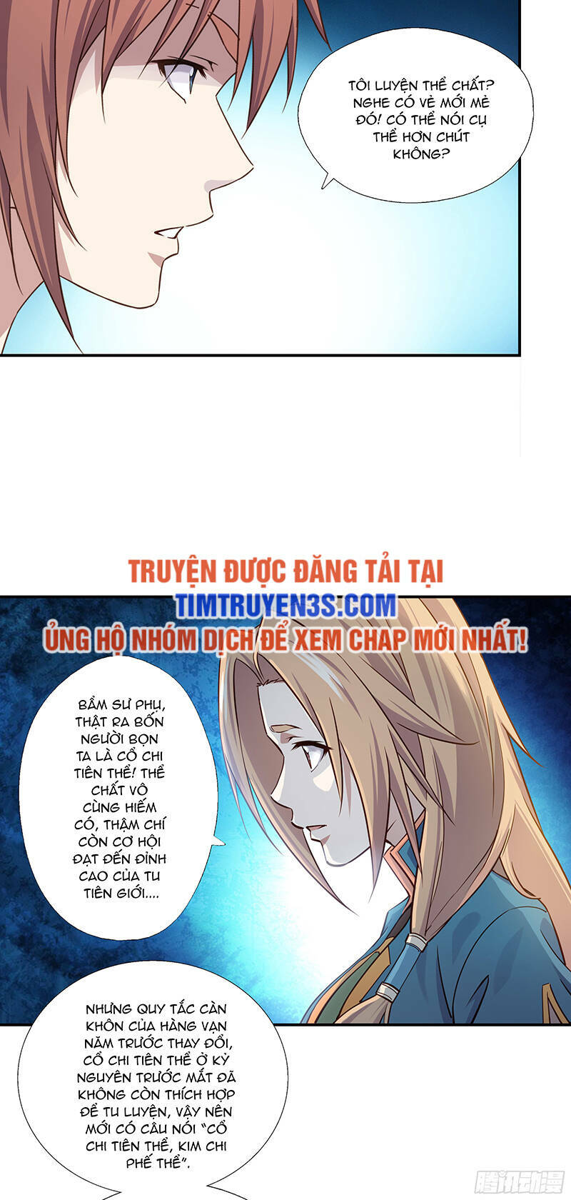 sư phụ ta max 100 triệu điểm mọi thứ chapter 23 - Next chapter 24