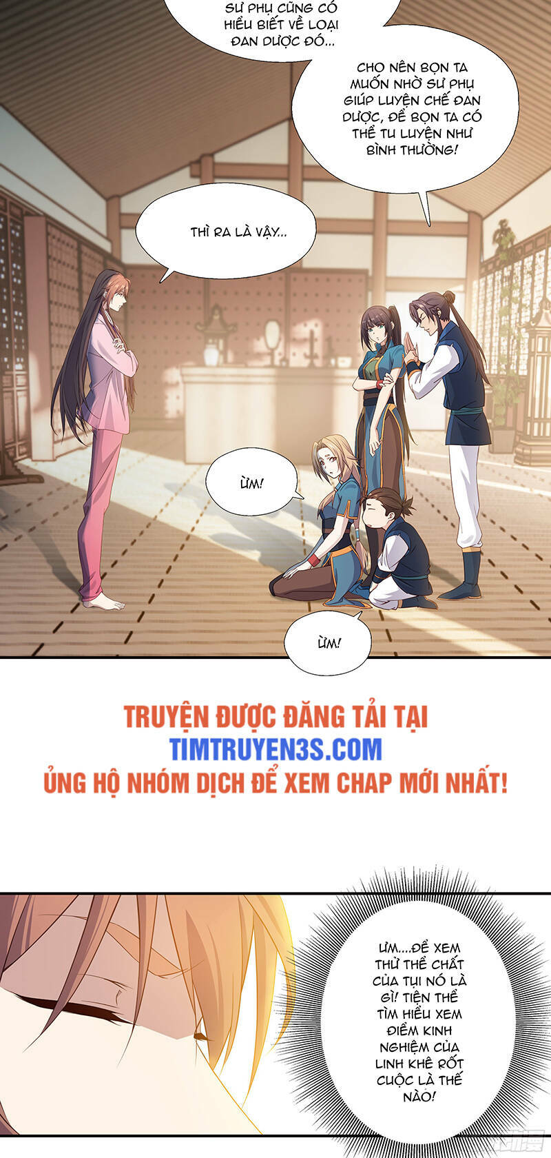 sư phụ ta max 100 triệu điểm mọi thứ chapter 23 - Next chapter 24