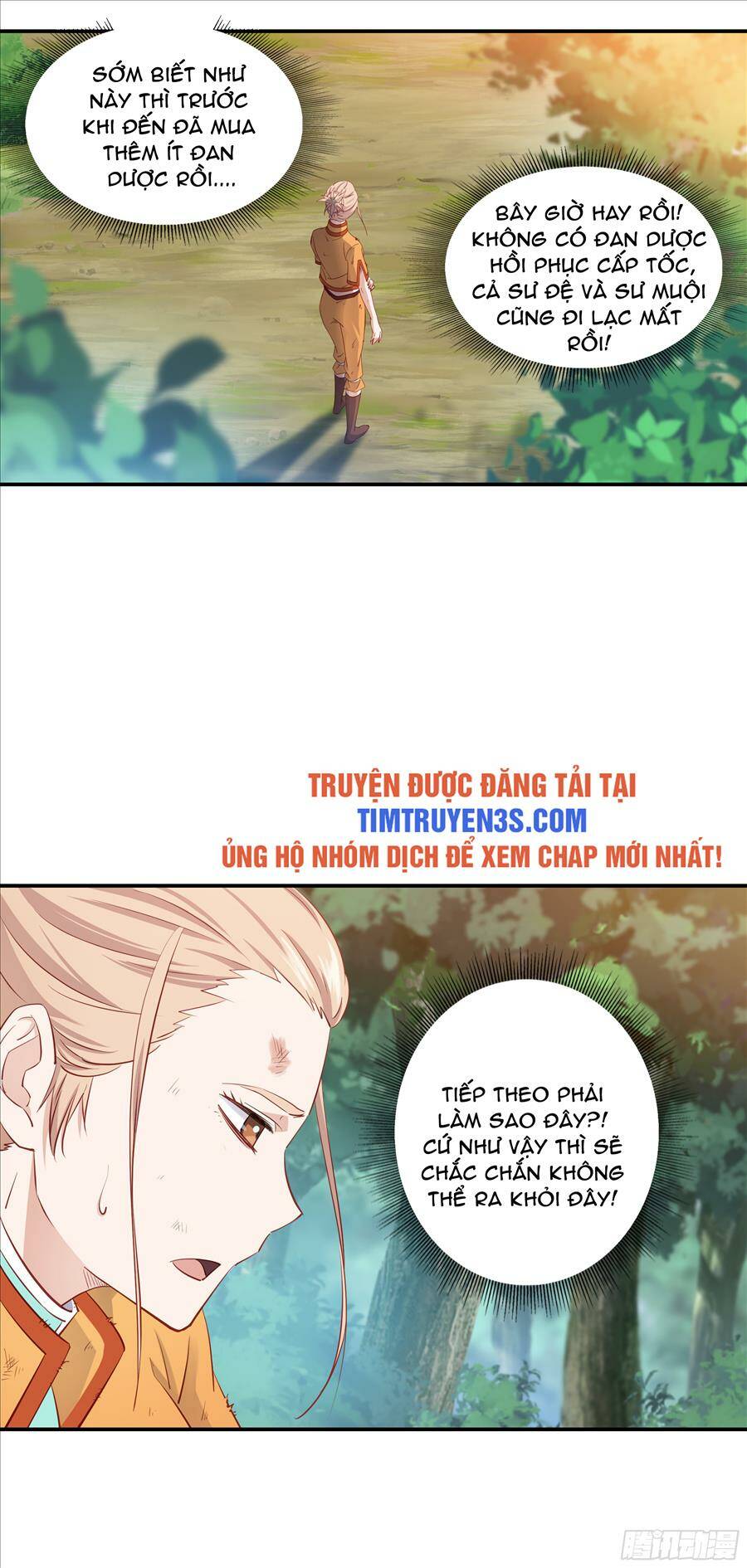 sư phụ ta max 100 triệu điểm mọi thứ chapter 33 - Trang 2