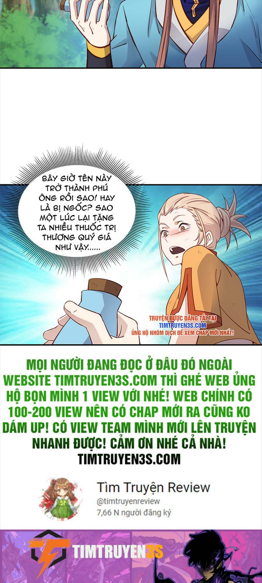 sư phụ ta max 100 triệu điểm mọi thứ chapter 34 - Next chapter 35