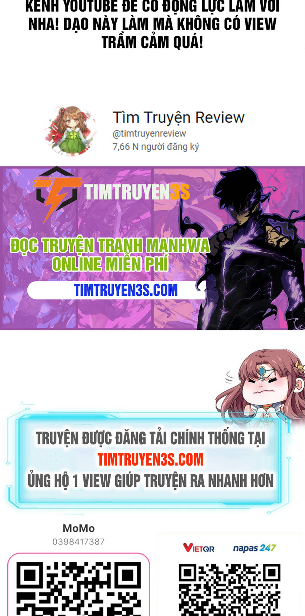 sư phụ ta max 100 triệu điểm mọi thứ chapter 6 - Trang 2