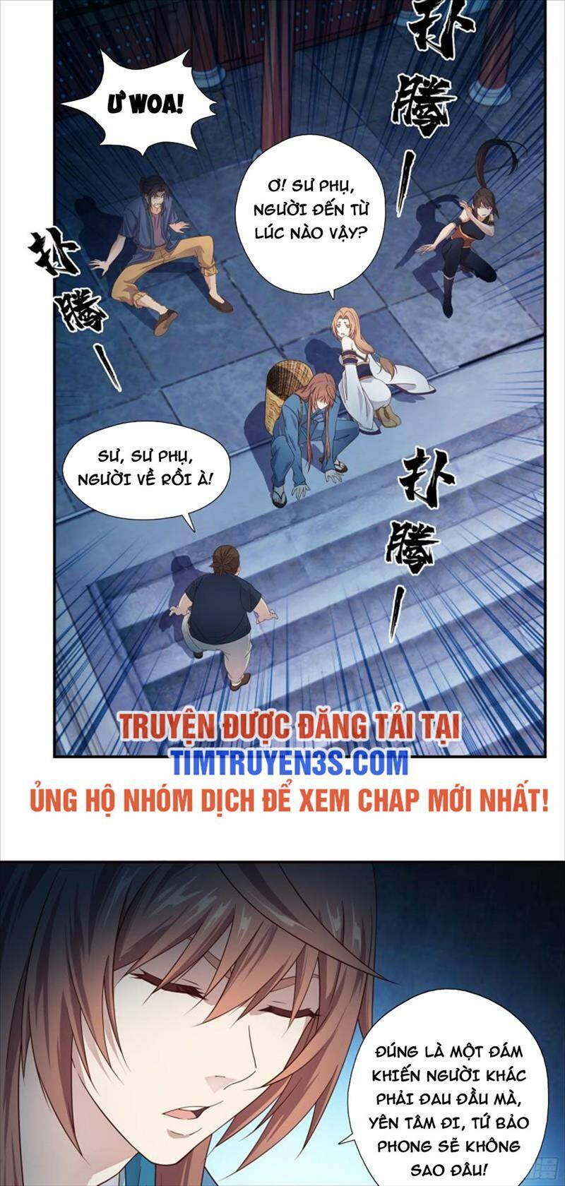 sư phụ ta max 100 triệu điểm mọi thứ chapter 8 - Next chapter 9