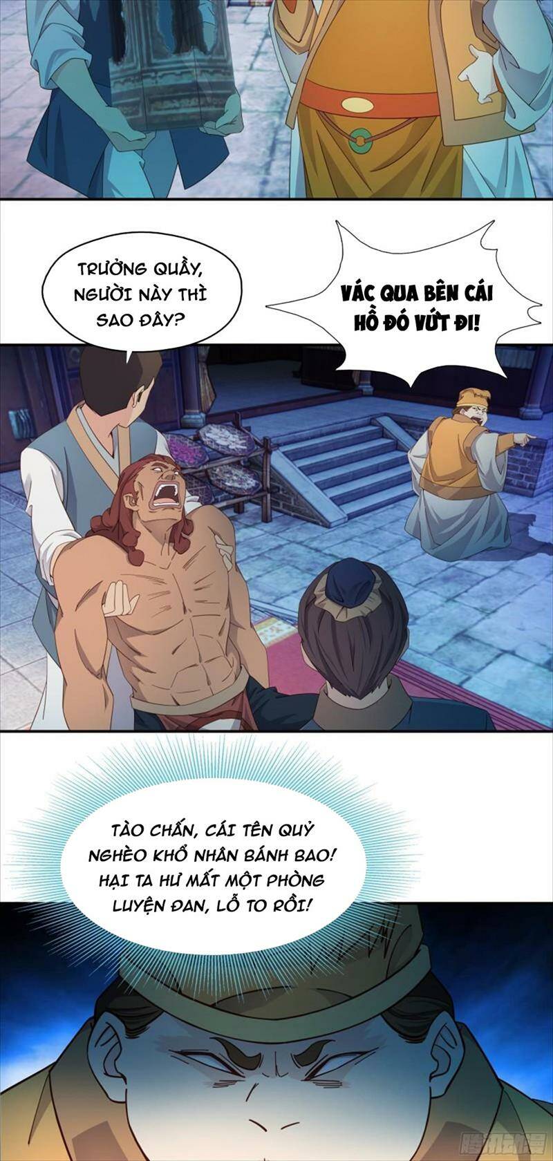 sư phụ ta max 100 triệu điểm mọi thứ chapter 8 - Next chapter 9